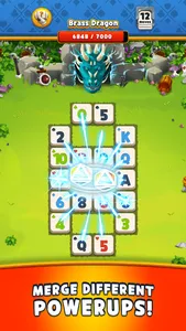 Vikings Saga - Card Puzzles screenshot 7