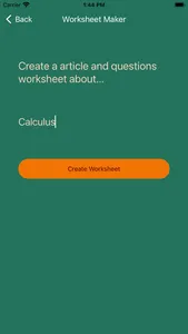 Worksheet Creator - Teacher AI screenshot 3