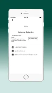 Reformer Collective screenshot 3