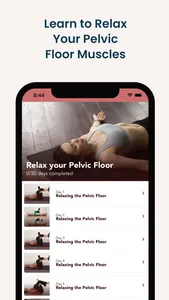 Pelvic Floor - Kegel Exercises screenshot 2