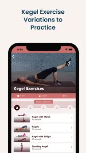 Pelvic Floor - Kegel Exercises screenshot 3