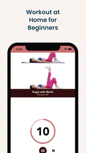 Pelvic Floor - Kegel Exercises screenshot 4