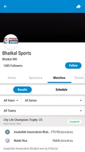 Bhatkal Sports. screenshot 1