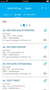 RxDx Doctor MobiHISTree screenshot 2