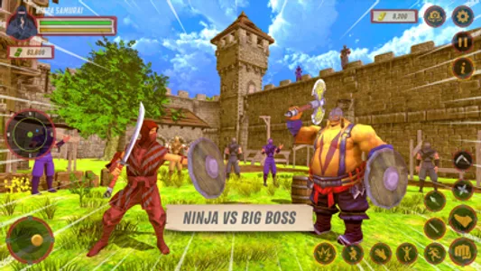 Ninja Assassin Stealth Master screenshot 5