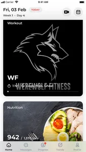 Werewolf Fitness screenshot 1