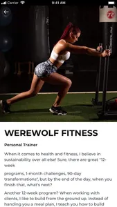 Werewolf Fitness screenshot 6