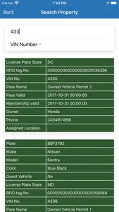 Online Parking Pass Patrol App screenshot 3