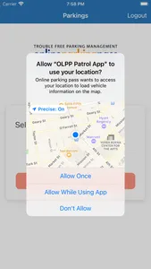 Online Parking Pass Patrol App screenshot 6