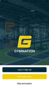 GymNation screenshot 0