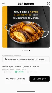 Bali Burger - Hamburgueria screenshot 1