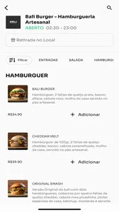 Bali Burger - Hamburgueria screenshot 2