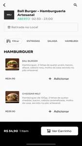 Bali Burger - Hamburgueria screenshot 4