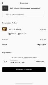 Bali Burger - Hamburgueria screenshot 5