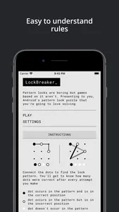 Lock Breaker: Pattern Matching screenshot 0