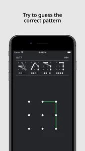 Lock Breaker: Pattern Matching screenshot 1