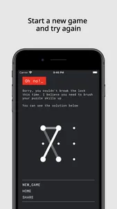 Lock Breaker: Pattern Matching screenshot 3