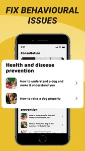 Dog Breed : Training & Care screenshot 2