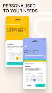 Zelfio: Productivity & Growth screenshot 1