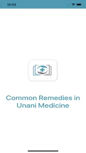 Common Remedies in Unani Med screenshot 0