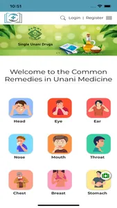 Common Remedies in Unani Med screenshot 4