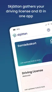 Skjáttan screenshot 0