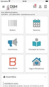 DSM Administradora screenshot 2