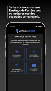 Melhores Cartões screenshot 2