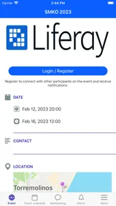 Liferay Events screenshot 0