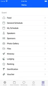 Liferay Events screenshot 2