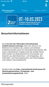 Zuliefermesse screenshot 2