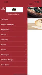 Capones Pizza screenshot 1