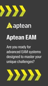 Aptean EAM Mobile screenshot 0