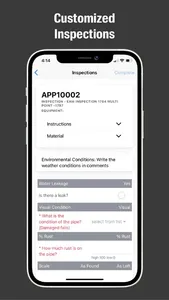 Aptean EAM Mobile screenshot 1