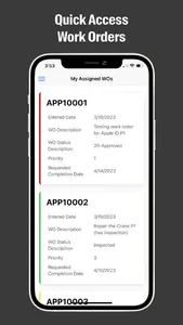 Aptean EAM Mobile screenshot 2