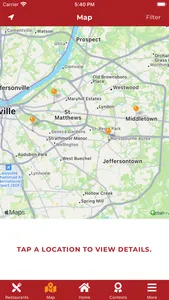 Restaurant Week Louisville screenshot 2