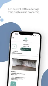 Coffee Search System screenshot 2