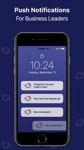 PingBell - Push Notifications screenshot 0