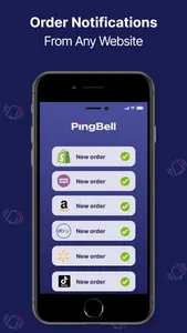 PingBell - Push Notifications screenshot 1