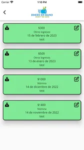 Dinero en Mano screenshot 2