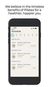Delia Pilates screenshot 2