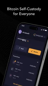 Theya – Bitcoin Wallet screenshot 0