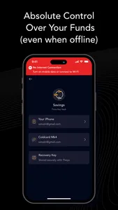 Theya – Bitcoin Wallet screenshot 4