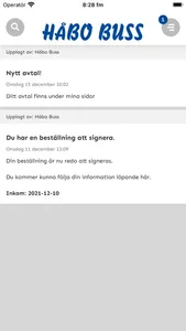 Håbo Buss screenshot 0