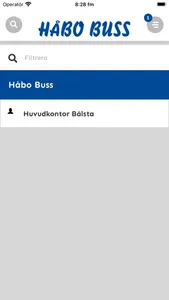 Håbo Buss screenshot 1