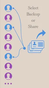 Contacts Export - Easy Copy screenshot 2
