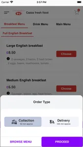 Cazza Fresh Foods screenshot 1