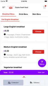 Cazza Fresh Foods screenshot 4