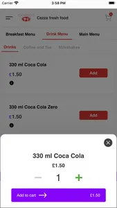 Cazza Fresh Foods screenshot 5