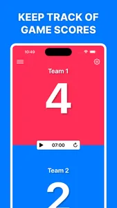 Scoreboard - Point Tracker screenshot 0